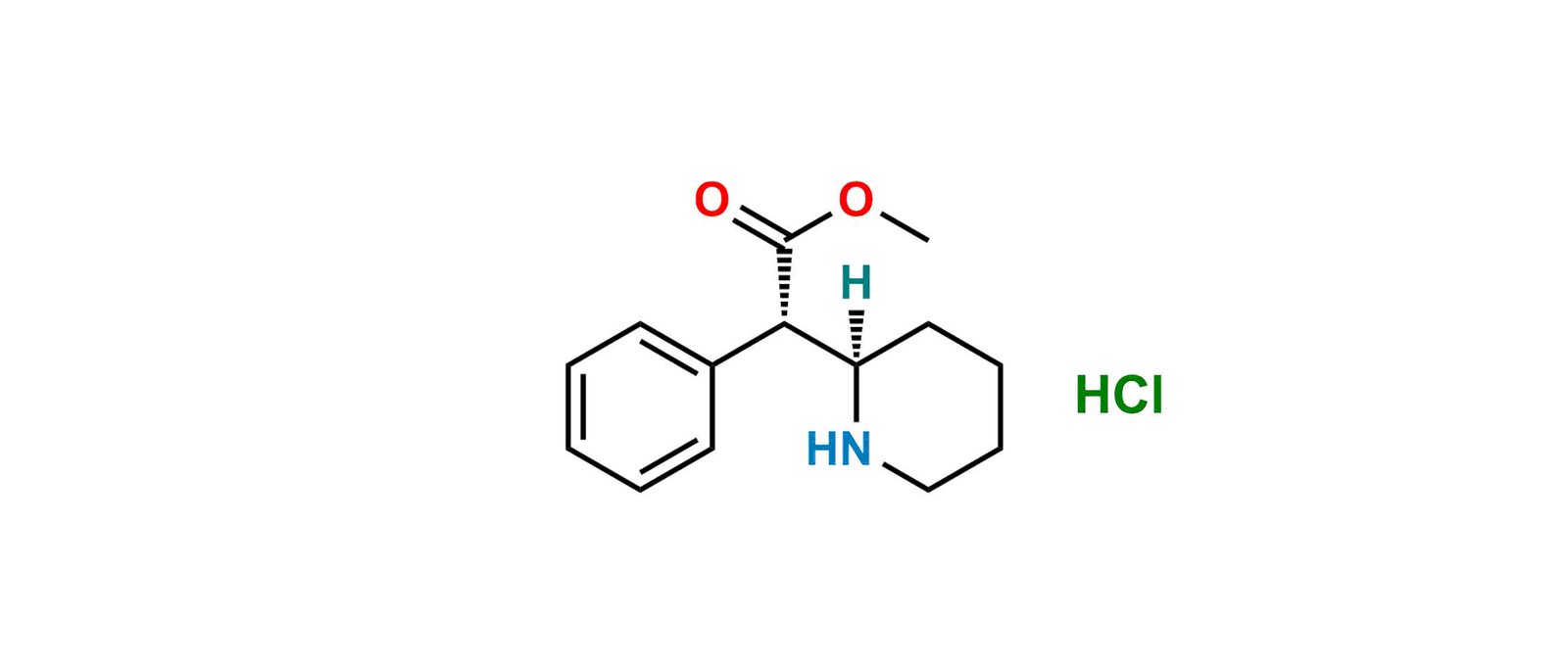 Methylphenidate Hydrochloride Erythro Isomer